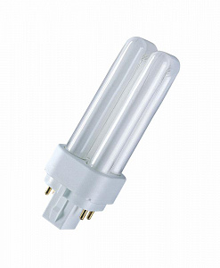 Лампа люминесцентная компактная DULUX D 13Вт/840 G24d-1 OSRAM 4099854122866 4099854122866