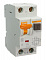 Дифференциальный автоматический выключатель TDM ELECTRIC АВДТ63 2П 20А 30мА, тип A, 6кА, C