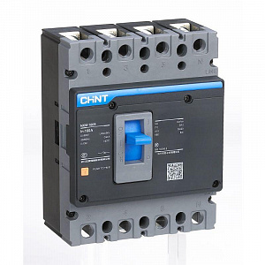 Автоматический выключатель CHINT NXM-160S 3п 160А 35кА 131364