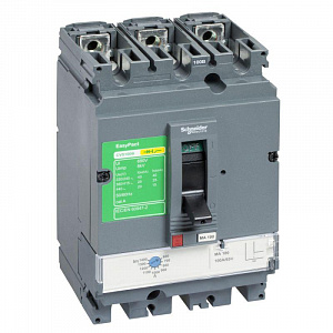 Автоматический выключатель Schneider Electric EasyPact CVS 250F 36кА, 3P, TM200D LV525332