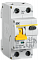Дифференциальный автоматический выключатель IEK АВДТ32 1П+N 40А 100мА, тип A, 6кА, C