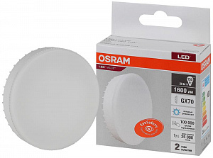 Лампа светодиодная OSRAM LED Value LVGX70150 20SW/865 20Вт GX70 230В 10х1 4058075582453