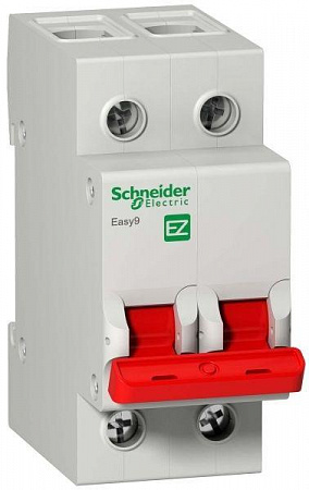 Выключатель нагрузки Schneider Electric Easy9 2П 125А 400В