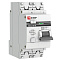Дифференциальный автоматический выключатель EKF АД-32 PROxima 1П+N 63А 100мА, тип AC, 4.5кА, C