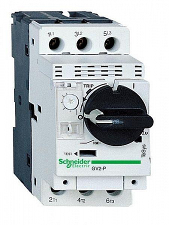 Автоматический выключатель защиты двигателя Schneider Electric TeSys GV2 9-14А