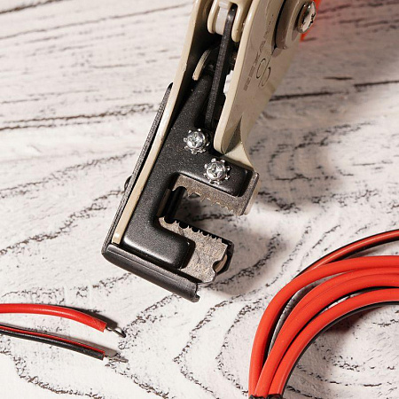 Инструмент для зачистки кабеля Rexant HT-369С 0.6-3.2 мм2