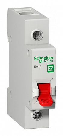 Выключатель нагрузки Schneider Electric Easy9 63А 1П 230В, модульный