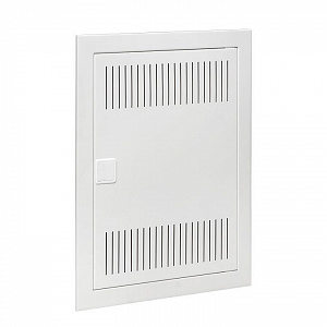 Дверь для щита EKF PROxima Nova 2 габарит IP40 перфорированная металлическая nv-door-pm-2