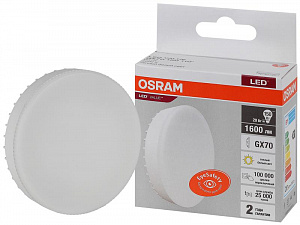 Лампа светодиодная OSRAM LED Value LVGX70150 20SW/830 20Вт GX70 230В 10х1 4058075582361