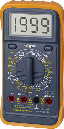 Мультиметр Navigator NMT-Mm03-064