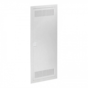 Дверь для щита EKF PROxima Nova 5 габарит IP40 перфорированная металлическая nv-door-pm-5