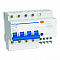 Дифференциальный автоматический выключатель CHINT DZ47LE-32 4П 25А 30мА, тип AC, 6кА, C