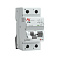 Дифференциальный автоматический выключатель EKF Averes DVA-6 1П+N 10А 30мА, тип AC, 6кА, C