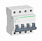 Автоматический выключатель Systeme Electric City9 Set 4п C 6А 4.5кА 400В