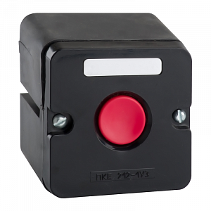 Пост кнопочный КЭАЗ ПКЕ-222 1 У2 IP54 красная кнопка 150752