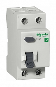 Выключатель дифференциального тока Schneider Electric Easy9 2п 63А 100мА тип AC 230В EZ9R54263