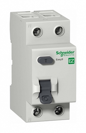 Выключатель дифференциального тока Schneider Electric Easy9 2п 63А 30мА тип AC