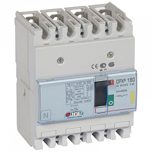 Автоматический выключатель Legrand DPX3 160 4п 40А 16кА термомагнитный расцепитель 420012