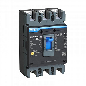 Автоматический выключатель CHINT NXM-250S 3п 225А 35кА 131368