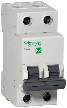 Автоматический выключатель Schneider Electric Easy9 20А 2п 4.5кА, C