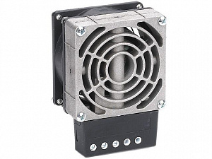 Обогреватель EKF 400 Вт, 230В, IP20, с вентилятором heater-vent-q-400-20