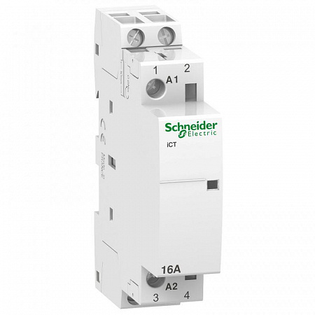 Контактор Schneider Electric Acti9 iCT16A 2НО, 230/240В AC