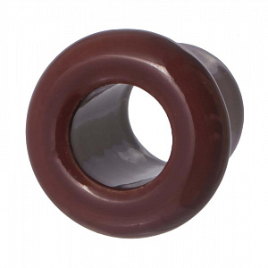 Втулка Bironi Ришелье керамика коричневый, 32 шт/уп. R1-651-02-32