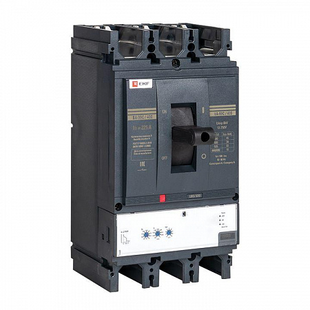 Автоматический выключатель EKF PROxima ВА-99C Compact NS PROxima 3п 400/225А 45кА