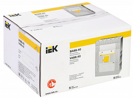 Автоматический выключатель IEK ВА88-40 3П 630А 35кА
