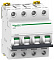 Автоматический выключатель Schneider Electric Acti 9 iC60N 10А 4п 6кА, B