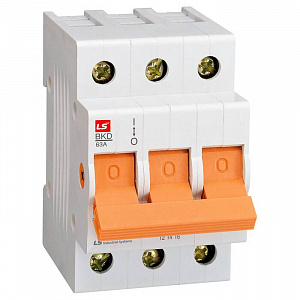Выключатель-разъединитель LS Electric BKD 40А 3П 061301878B