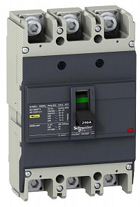 Автоматический выключатель Schneider Electric Easypact EZC250F TMD, 160A, 3P 3Т EZC250F3160