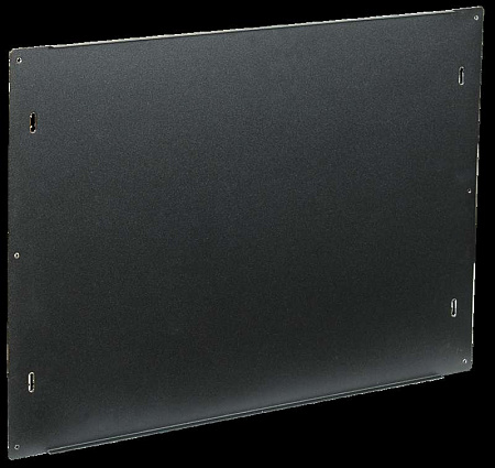 Стенка ITK задняя для шкафа WE 6U 600 мм черный