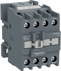 Контактор Schneider Electric EasyPact TVS 32А 3П, 1НО, 220В AC LC1E3210M5