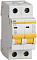 Автоматический выключатель IEK ВА47-29 10А 2п 4.5кА, C