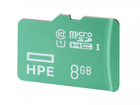 Карта памяти HP 8GB microSD Enterprise Mainstream Flash Media Kit