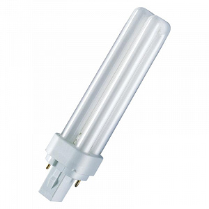 Лампа люминесцентная компактная DULUX D 26Вт/840 G24d-3 OSRAM 4099854123047 4099854123047