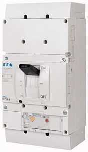 Автоматический выключатель Eaton NZMH4-AE800 3п 800А 85кА, электронный расцепитель 265764