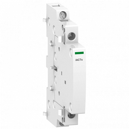 Дополнительное устройство сигнализации Schneider Electric Acti9 iACTs перекидной контакт
