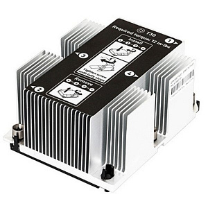 Радиатор процессора HPE DL380 G10 Standard heatsink 875070-001