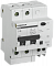 Дифференциальный автоматический выключатель IEK АД12 GENERICA 2П 40А 300мА, тип AC, 4.5кА, C