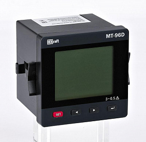 Мультиметр цифровой DEKraft МТ-96D 3ф 600В 5А 96х96мм LCD-дисплей 51424DEK