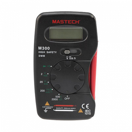 Мультиметр портативный Mastech M300