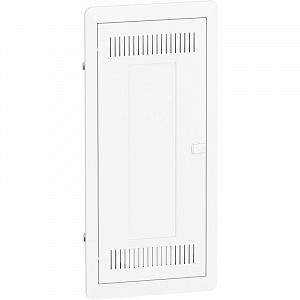 Щиток Schneider Electric Resi9 KV 12М, встраиваемый, белый, мультимедийный, белая дверь R9H10978