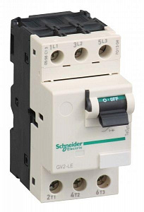 Автоматический выключатель защиты двигателя Schneider Electric TeSys GV2 10A GV2LE14