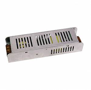 Блок питания для светодиодной ленты JazzWay 150Вт 6.25А 24В IP20 BSPS металл 5015593
