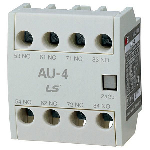 Контакт дополнительный LS Electric UA-4 2NO+2NC 83361634048