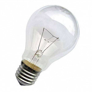 Лампа накаливания Б 75Вт E27 230В верс. Лисма 304169500