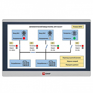 Панель оператора EKF PRO-Screen 15E RSC-15E