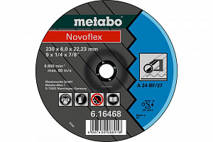 Круг обдирочный Metabo SP-Novoflex 230х6.0х22.23 мм 617173000
